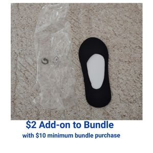 NWOT Bootie Socks